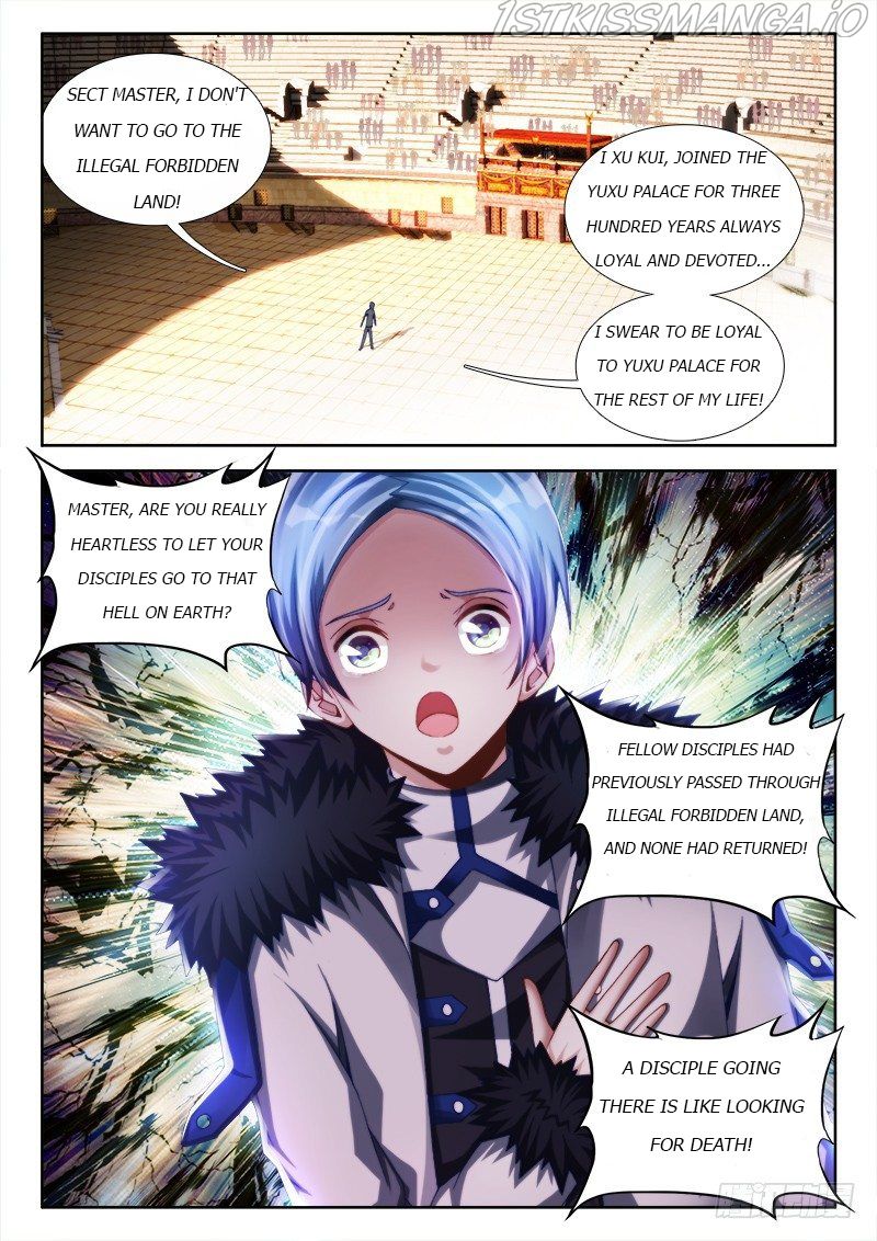 My Cultivator Girlfriend Chapter 143 6